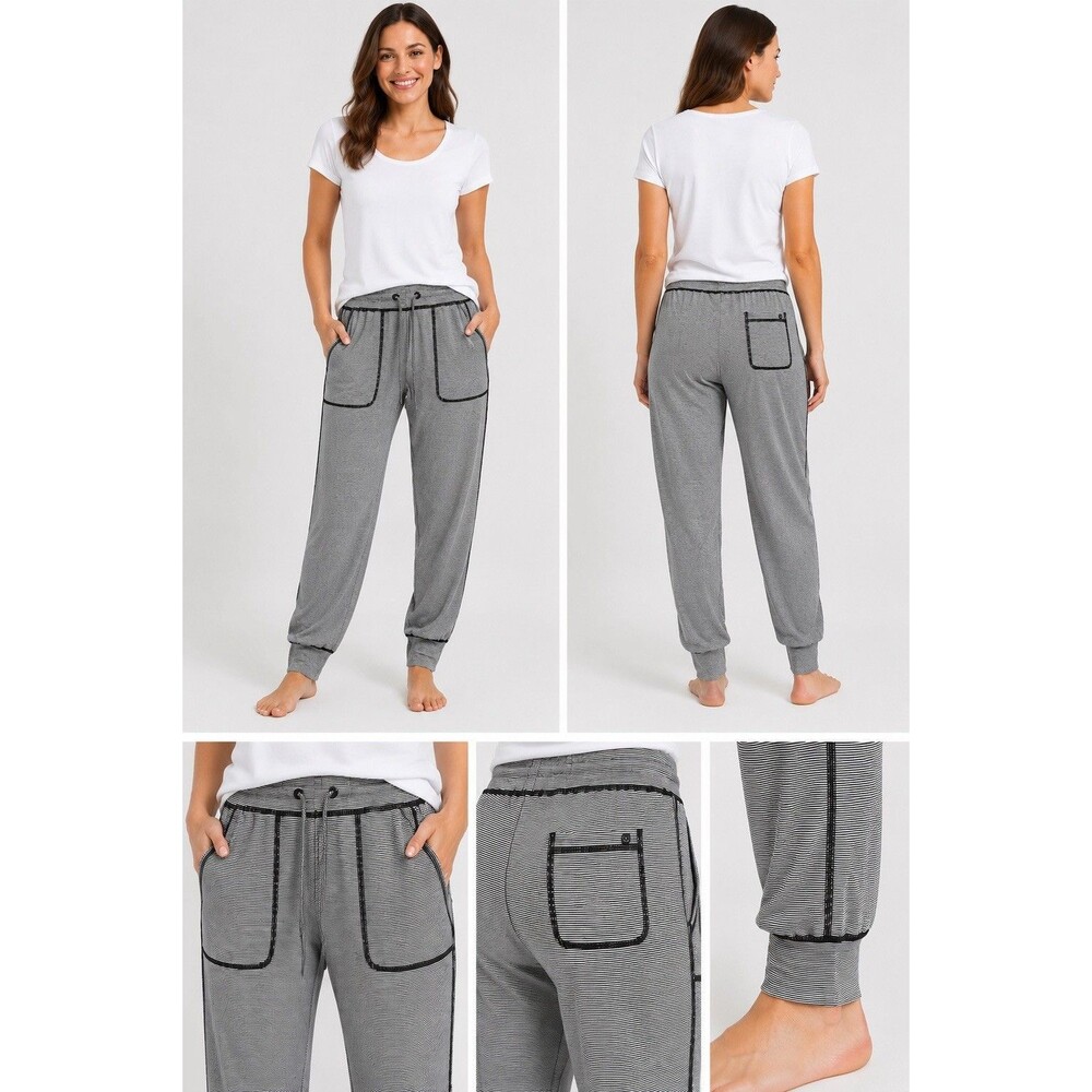Vineyard Vines Women’s Striped Jogger Lounge Pants Size XXS Drawstring Cotton